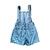 Jardineira jeans - 12 anos - comprar online