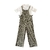 Conjunto macacão + camiseta - Zara - 7 anos