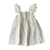 Vestido branco com bordado - Zara - 3 a 4 anos