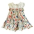 Vestido estampado - Animê - 1 ano