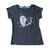 Camiseta coração paetês - Cherokee - 8 anos - comprar online