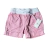 Shorts branco e rosa - Gap - 3 a 6 meses