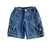 Bermuda jeans cargo - 4 anos