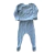 Conjunto em tricot - Zara - 1 a 3 meses