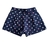 Shorts com corações - 3 a 4 anos