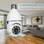 camera lampada 360 - comprar online