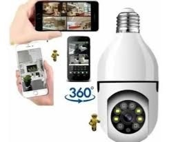 camera lampada 360