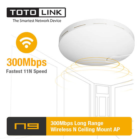 extensor de Wi-Fi N9