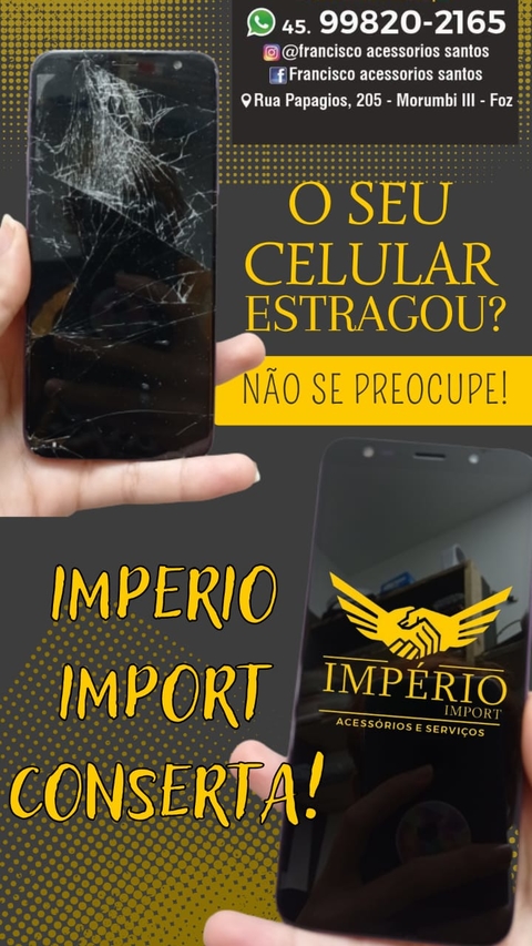 assistência técnica em celulares e smartphones