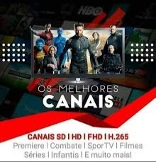 tvbox com canais ,filmes.séries