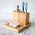 Kit P/ Banheiro Bambu