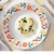 Jogo de Pratos Raso 28cm Fruits Oxford