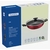 Panela Wok 28cm Loreto Vermelha Tramontina - Doce Lar Casa 