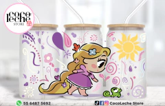 DTF UV | Princesa Rapunzel - comprar en línea