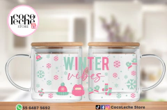 DTF UV | Winter Vibes Cup - comprar en línea