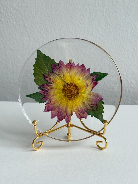 Quadro de Mesa | Dália