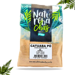Catuaba em Pó (Anemopaegma mirandum.)