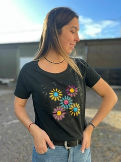 Remera Coco Negra MARGA