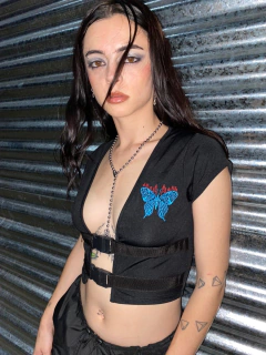 REME CROP BUTTERFLY - comprar online