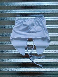 TOP STRAPLESS LYCRA - POST-TRASHER
