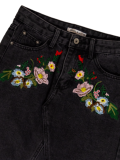 POLLERA VINTAGE AMERICANA FLORES - POST-TRASHER