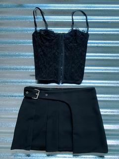 FALDA MINI TABLEADA - POST-TRASHER