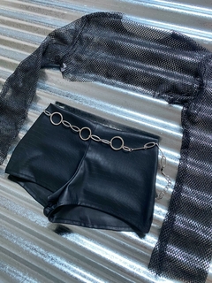 MINISHORT ENGOMADO - POST-TRASHER