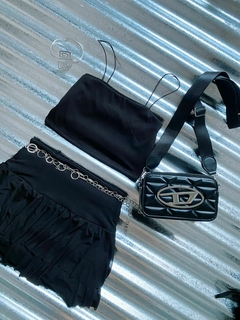 TOP MORLEY BASICO - NEGRO - comprar online