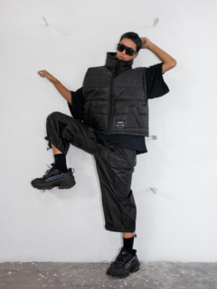 CHALECO PUFF BOXY - FAKE IT - comprar online