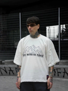 REMERA NORTH FAKE - comprar online