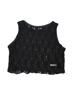 MUSCULOSA DE ENCAJE - SATURNII - comprar online