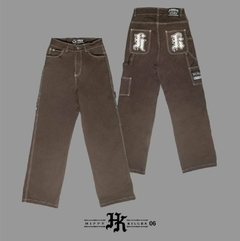 PANTALON CARPINTERO GOTHIC HK - POST-TRASHER