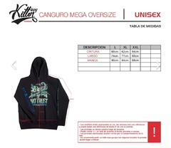 BUZO CANGURO GHOTIC HK en internet