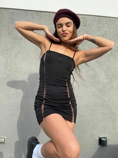 VESTIDO RED BLEDCHER - POST-TRASHER