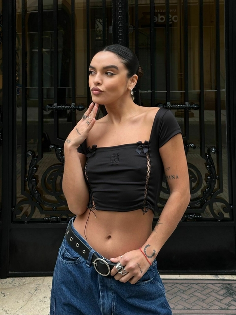 TOP DARKETTE BLEDCHER - comprar online