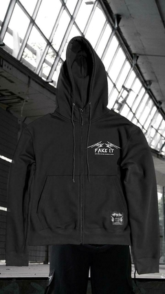 CAMPERA BONES FAKE IT - POST-TRASHER