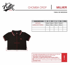 CHOMBA CROP HK - POST-TRASHER