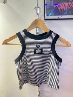 TOP HK (rayado sin estampa) - tienda online