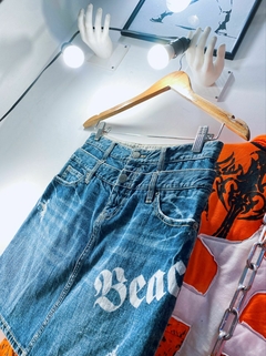 POLLERA DOBLE CINTURA - tienda online