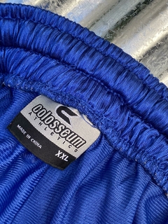 BERMUDA BASKET BLUE - POST-TRASHER