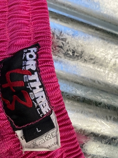 BERMUDA BASKET PINK - POST-TRASHER