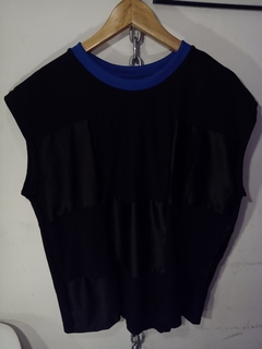 MUSCULOSA CUADROS - OVERSIZE - comprar online