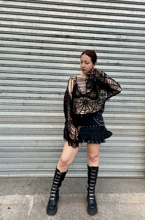 CROCHET TELARAÑA - CATASTROFE