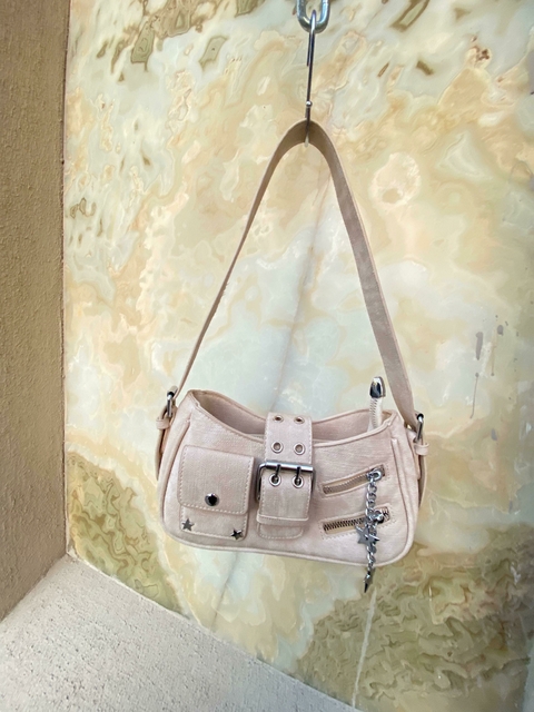 MINIBAG BEIGE - comprar online