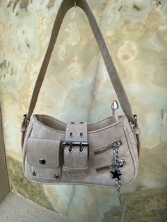 MINIBAG BEIGE - comprar online