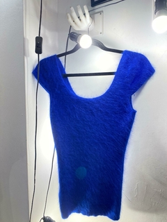 TOP PELUCHE - AZUL en internet