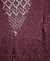 Cardigan Longo Cor Uva - House Bazar