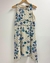 Vestido Flores Banana Republic