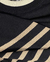 Tricot Preto Com Listras - loja online