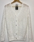 Tricot Branco Botão - comprar online